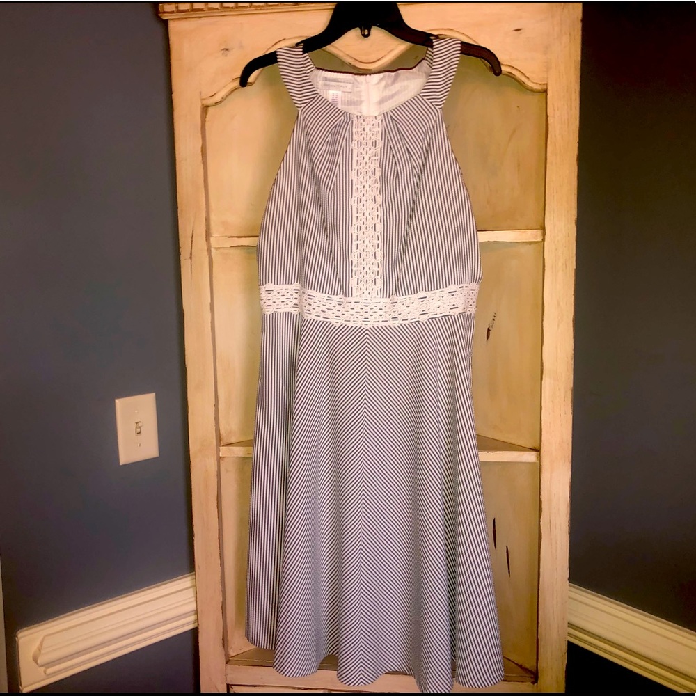 Seersucker Dress